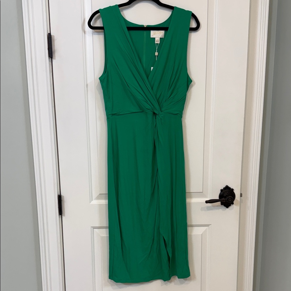 Lilly Pulitzer Odella VNeck Midi Dress